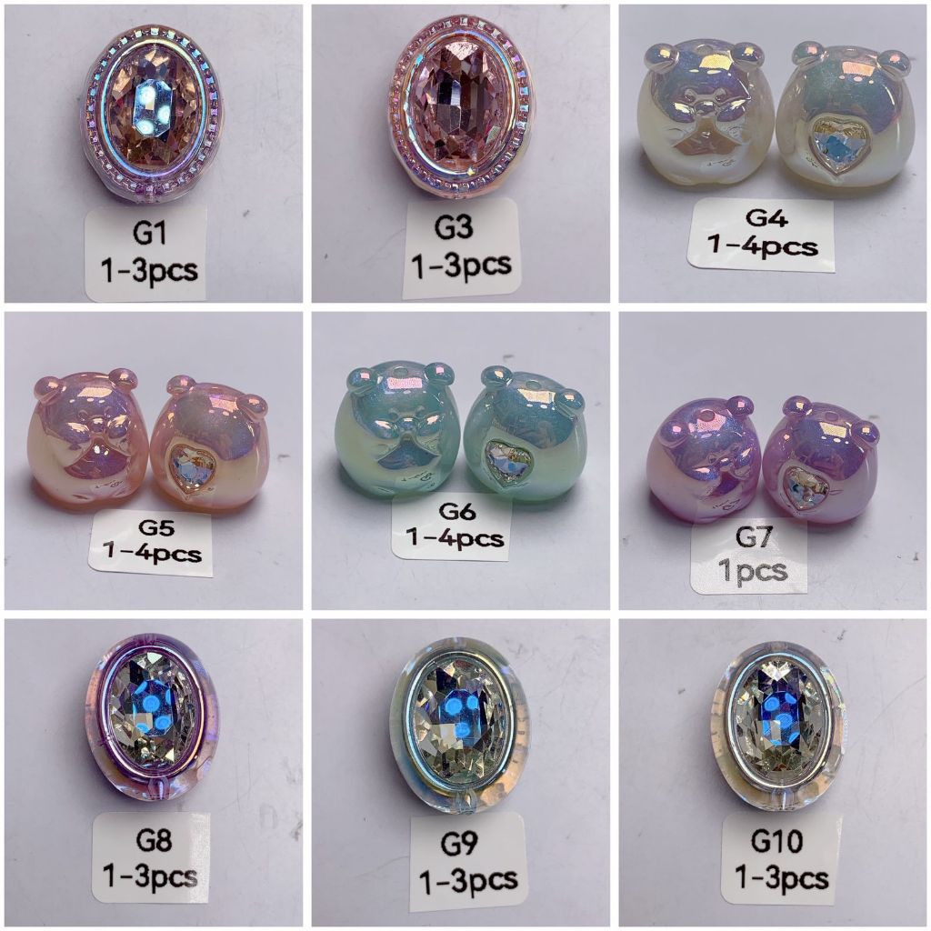 Jual MANIK MANIK SERI G ACC CRAFT DIY | Shopee Indonesia