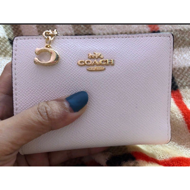 Jual Pl Original coc bifold wallet card case leather | Shopee Indonesia