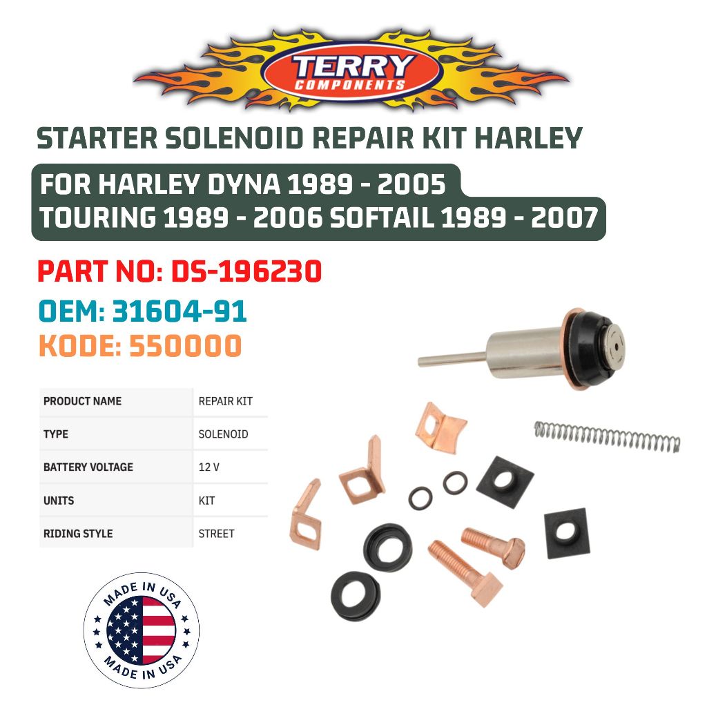 tさま専用 Starter Chrome Starter＆Solenoid Fitts Harley Touring Tour