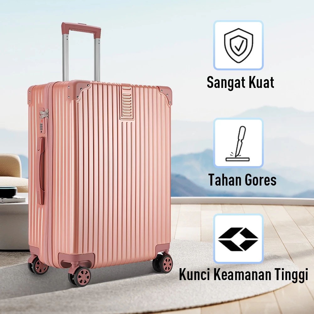 Jual AIHUASHI KOPER A916 2IN 1 Mini Koper Beautycase Tas Travel Polo ...
