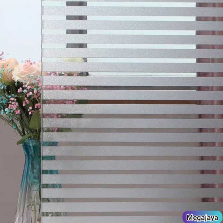 Jual Stiker Sticker Kaca Sunblast Motif Garis Minimalis High Quality ...