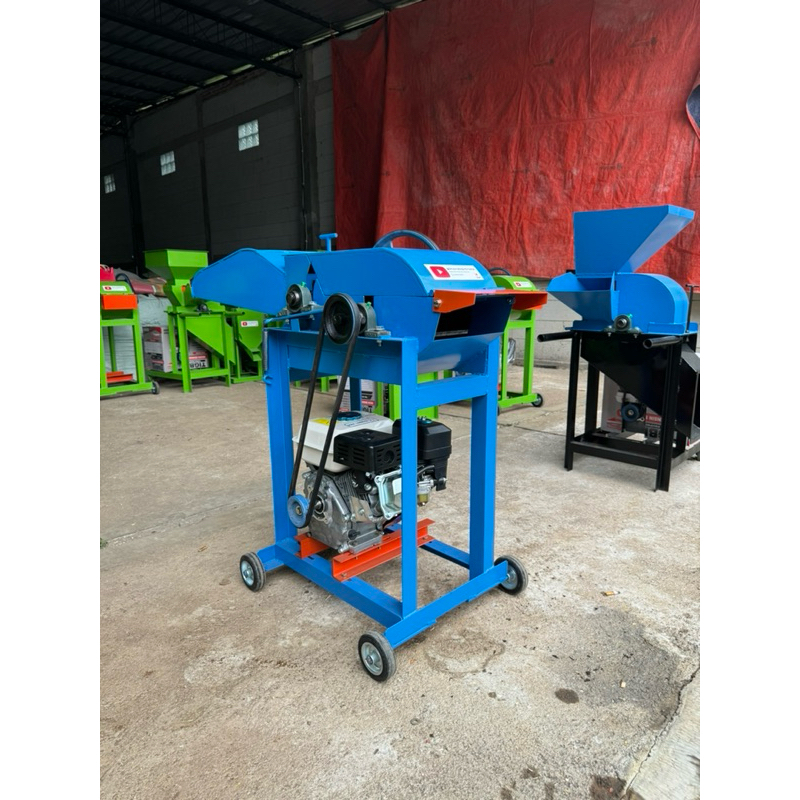 Jual Mesin Cacah Rumput 6 Mata Pisau - Mesin Coper Rumput Kapasitas 2 ...