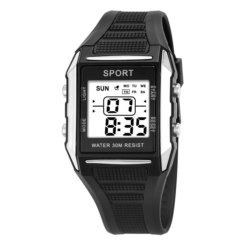 Jual (Terima Cod)Jam Tangan Pria Digital Sport 30M Water Resisst Strap ...