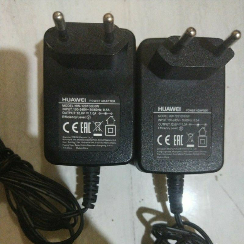Jual Adaptor 12V Huawei 1A Original Huawei | Shopee Indonesia