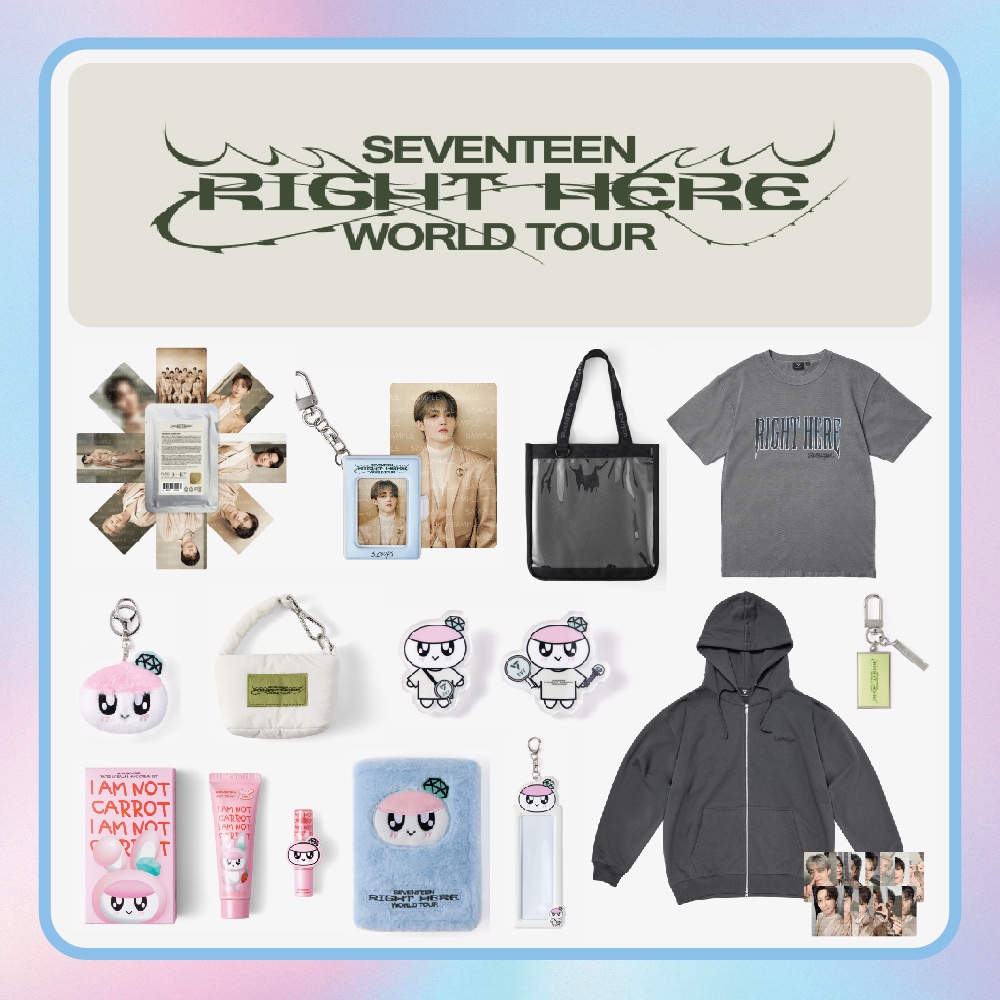 SEVENTEEN セブチ ドーム ツアー SVT グッズ スウェット 新品 SEVENTEEN セブチ ドームツアー グッズ スウェット