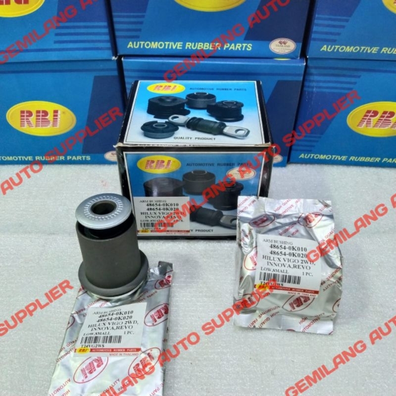 Jual Bushing Lower Arm Bawah Kecil Merk RBI 48654-0K010 Inova Original ...