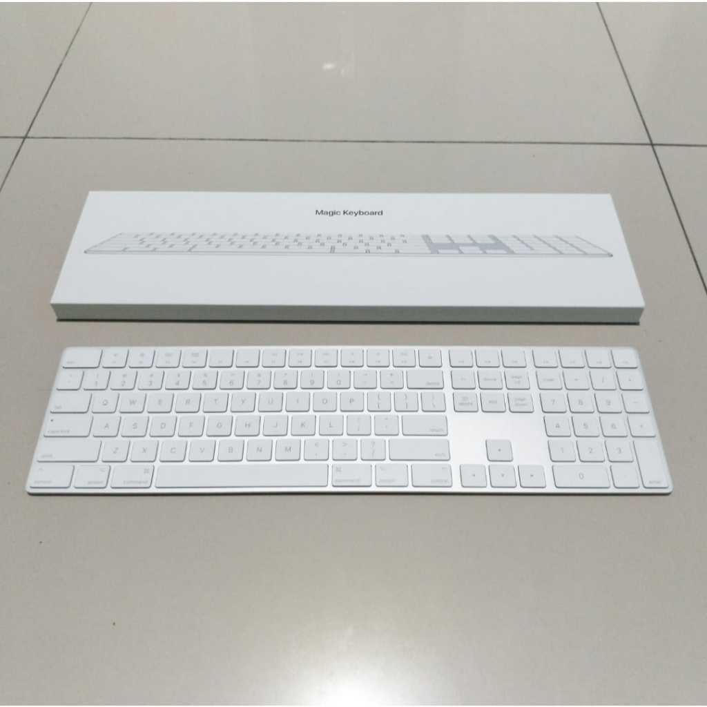 Jual RESMI Apple Magic Keyboard Numeric Keypad MQ052 Imac Mac Macmini ...
