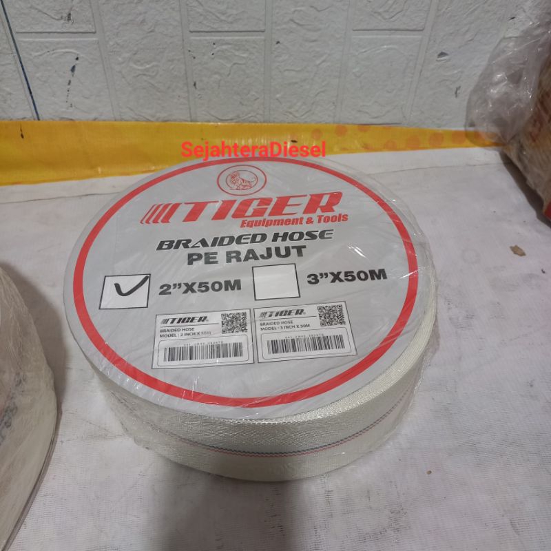 Jual Selang PE RAJUT Pemadam Kebakaran & Buang Pompa Air Sawah Irigasi ...