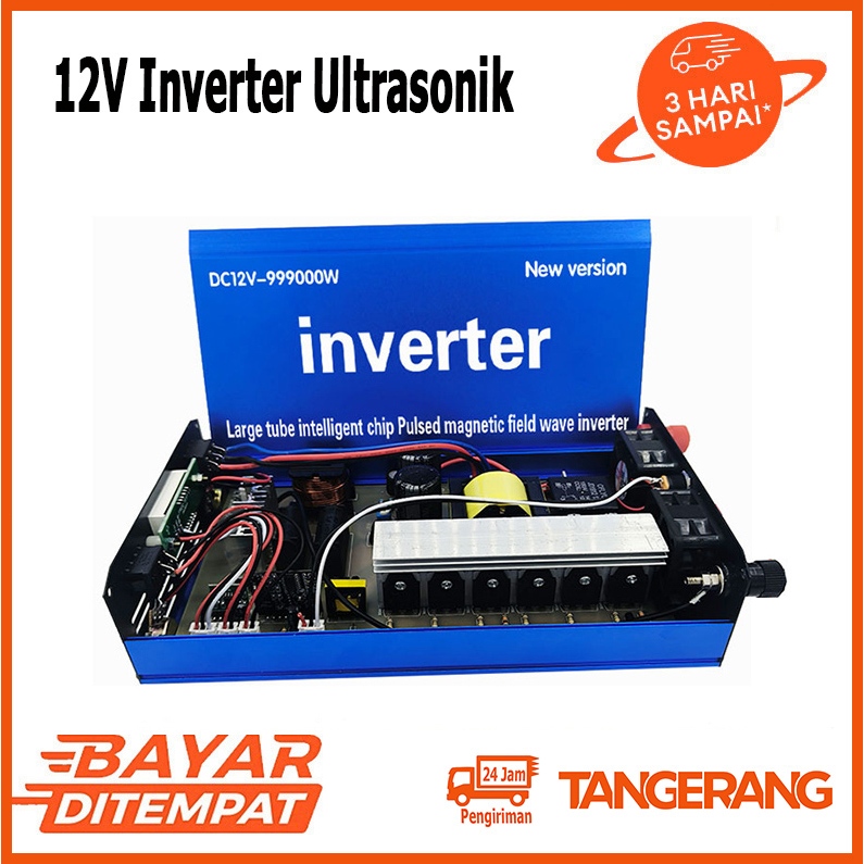 Jual Tabung besar 12V 65A Power Inverter Tampilan lcd Intelligent ...