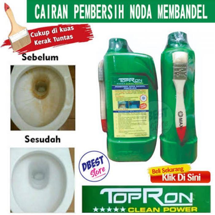 Jual Topron Clean Power Original 100% Pembersih Kerak Kamar Mandi ...