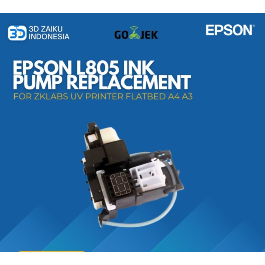 Jual Original Epson L805 Ink Pump Replacement for ZKLabs UV Printer ...
