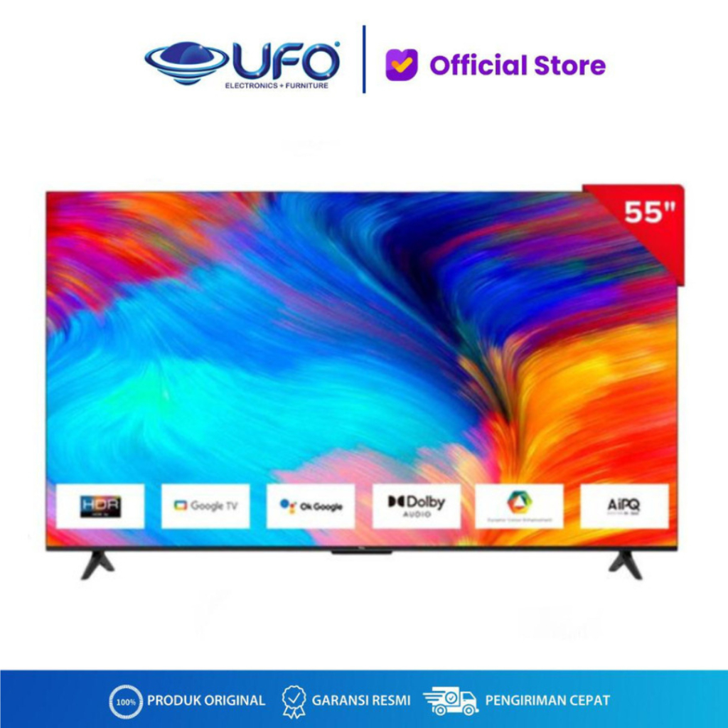 Jual TCL 75P635 LED GOOGLE TV 75 Inch ANDROID SMART TV UHD 4K | Shopee ...