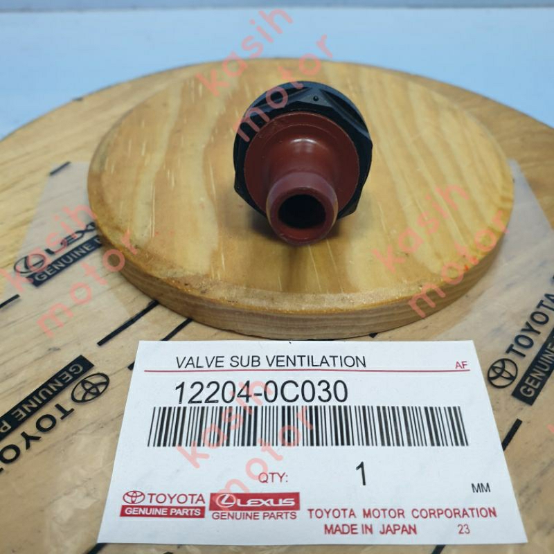 Jual VALVE PCV PVC INNOVA INOVA BENSIN FORTUNER BENSIN HILUX BENSIN ...