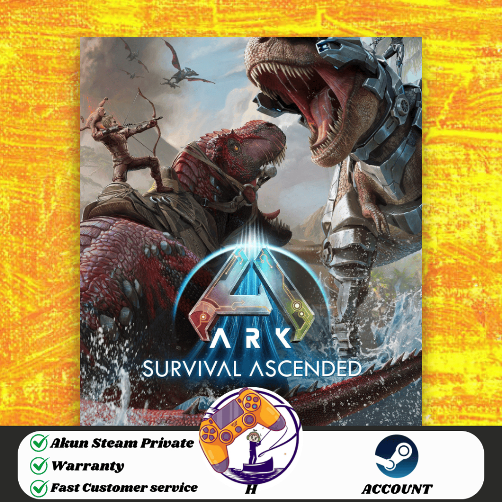 Jual ARK : Survival Ascended | PC STEAM ACCOUNT MULTIPLAYER ONLINE ...