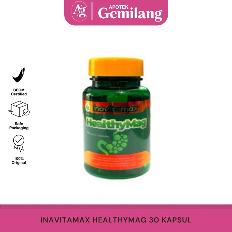Jual Inavitamax HealthyMag 30 Kapsul | Shopee Indonesia