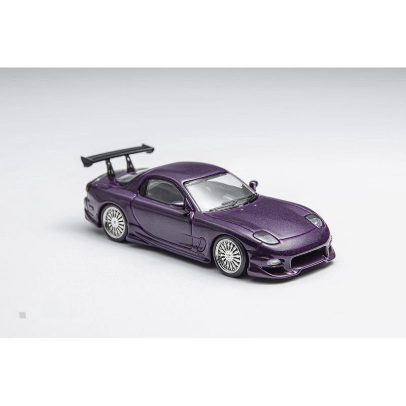 Jual Mortal 64 Mazda RX7 Veilside Midnight Purple Limited Edition ...