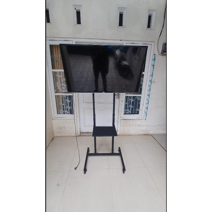 Jual Standing Bracket TV Roda 65 55 50 43 32 29 24 Inch Dijamin Cocok ...