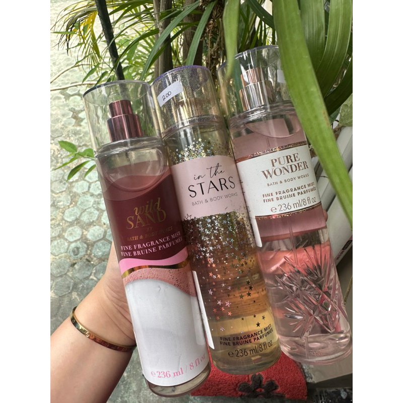 Jual BATH AND BODY WORKS BODY MISS FULL SIZE 236ml | Shopee Indonesia
