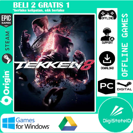 Jual PC Games TEKKEN 8 | Shopee Indonesia