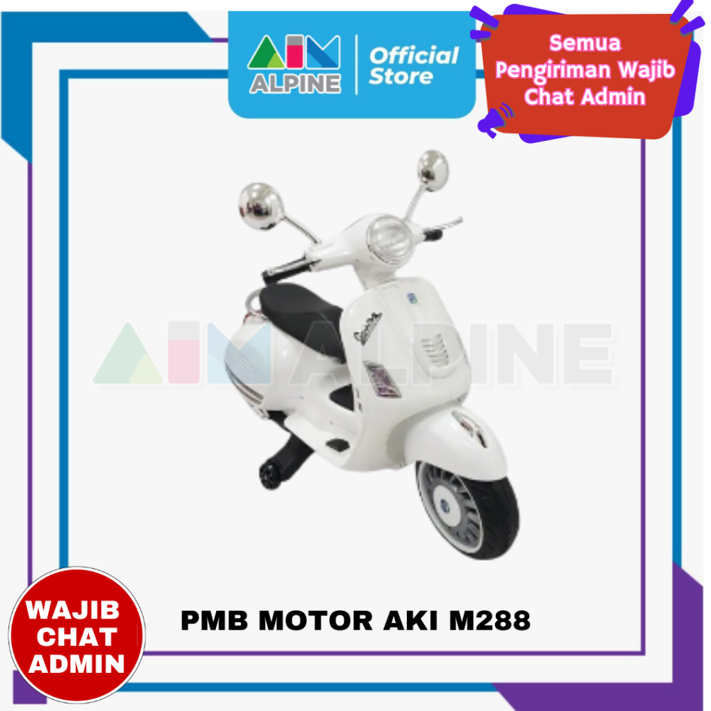 Jual PMB MOTOR AKI M288 ( FREE ONGKIR KHUSUS WILAYAH KOTA MAKASSAR ...