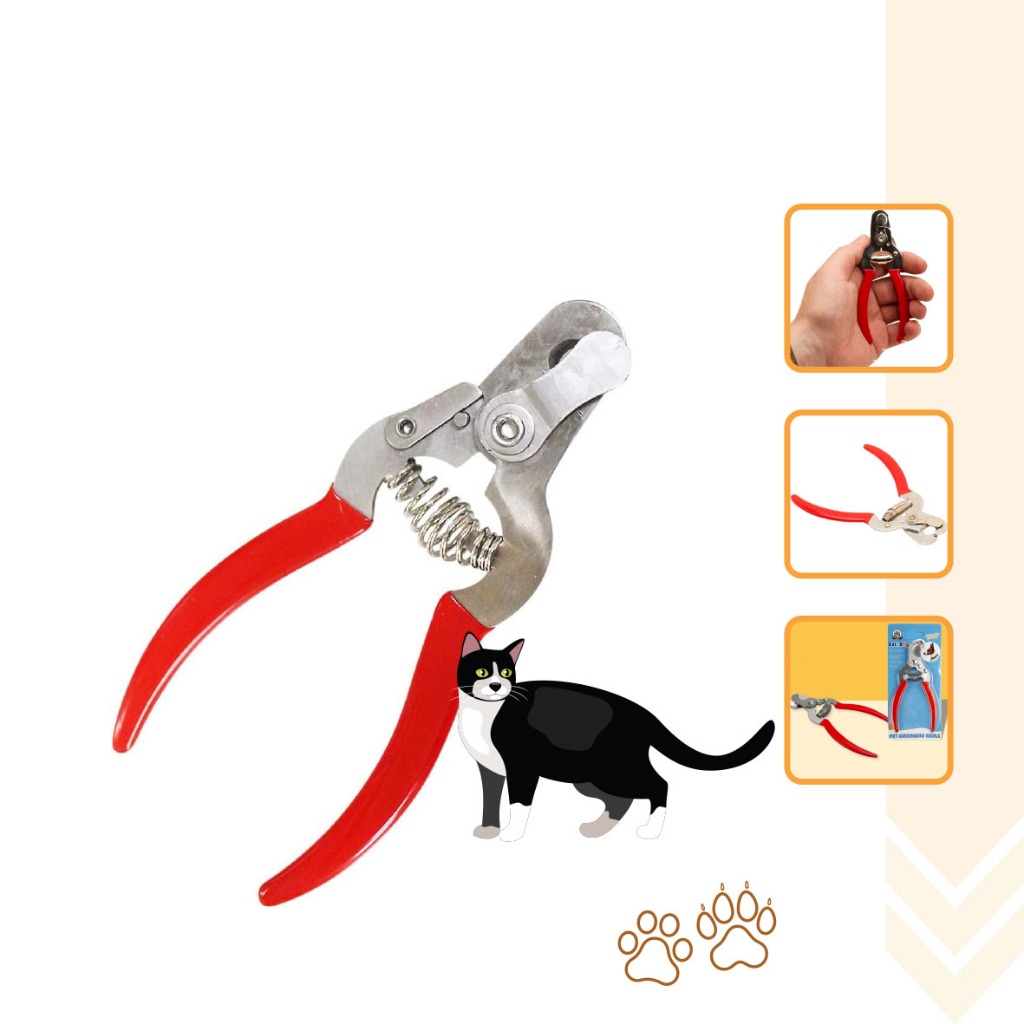 Jual Gunting Kuku Hewan GK-2| Gunting Kuku Anjing Dan Kucing| Gunting
