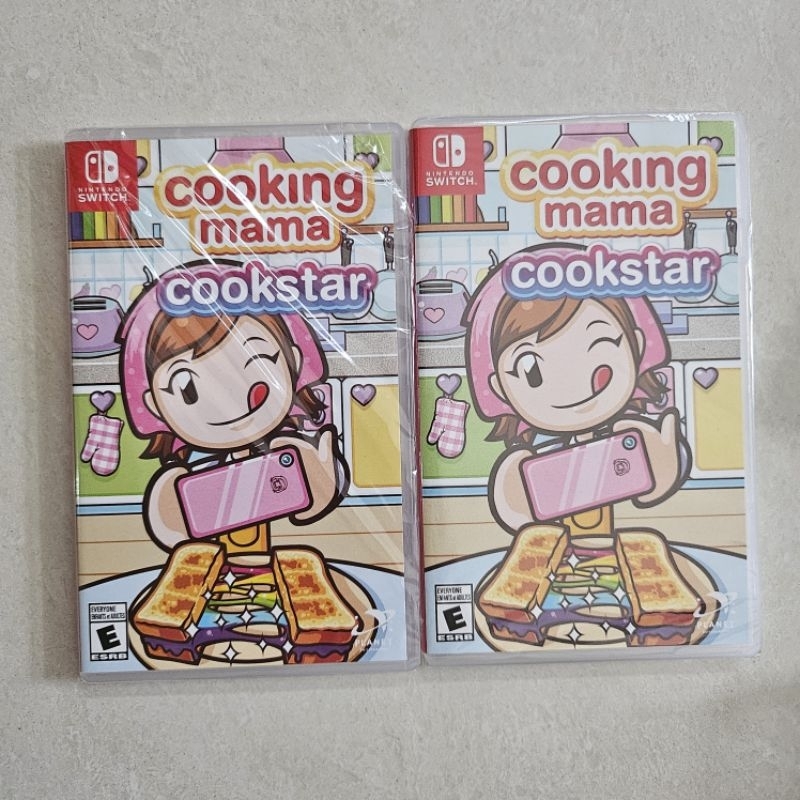 Jual Cooking Mama Nintendo Switch Cook Cookstar Star New Kaset | Shopee ...