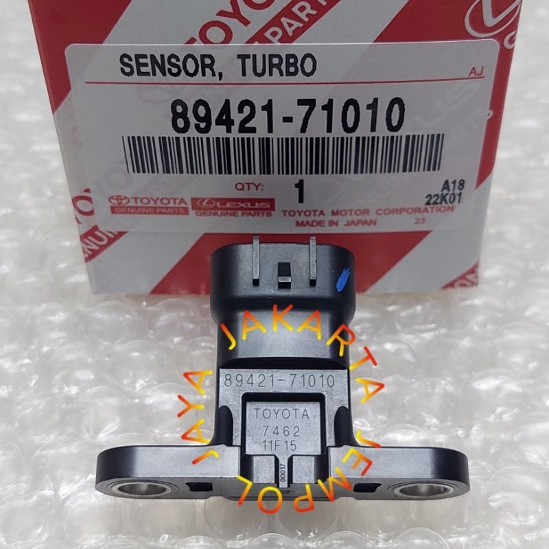Jual ORIGINAL SENSOR MAP TURBO INNOVA HILUX FORTUNER BENSIN / SENSOR ...