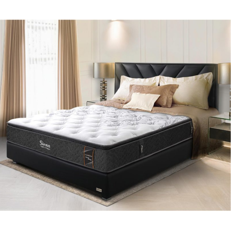 Jual Springbed Divan Sandaran Florence Siena Full Set 100% Original ...