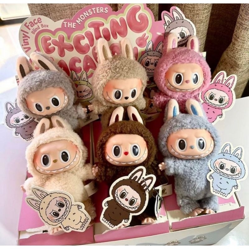 Jual LABUBU MACARONS Pop Mart Boneka Labubu The Monsters Viral Secret ...