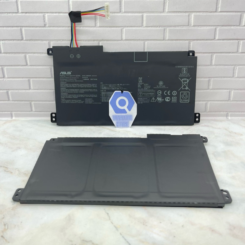 Batteria Per ASUS Vivobook 14 E410MA L410MA - B31N1912 C31N1912, 42Wh 11.55V - Foto 10