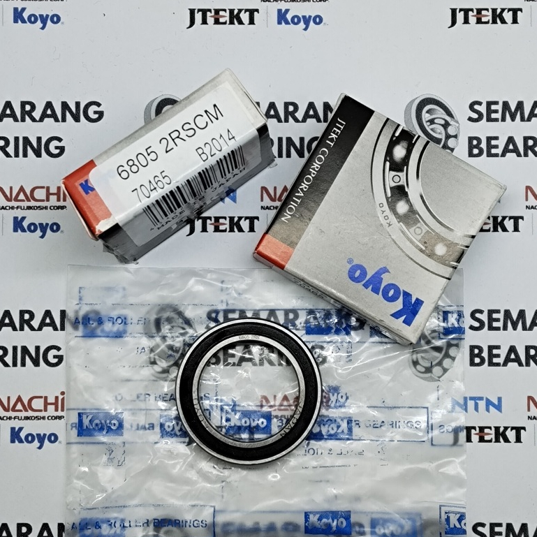 QUARKZMAN 2pz 6807-2RS Profondo Scanalatura Sfera Cuscinetti 35mm - 12