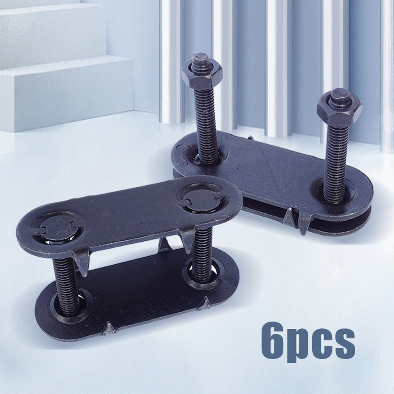 Jual Isi 6 Clips Conveyor Repair Fastener Rubber Sheet Besi Kuku Macan ...
