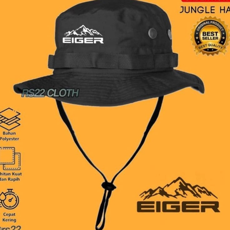 Jual Ready Terunik TOPI RIMBA GUNUNG OUTDOOR ADVENTURE HIKING CAMPING ...