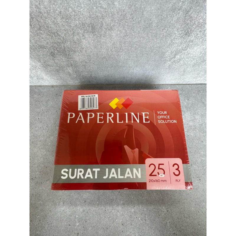 Jual surat jalan rangkap 3 merek paperline | Shopee Indonesia