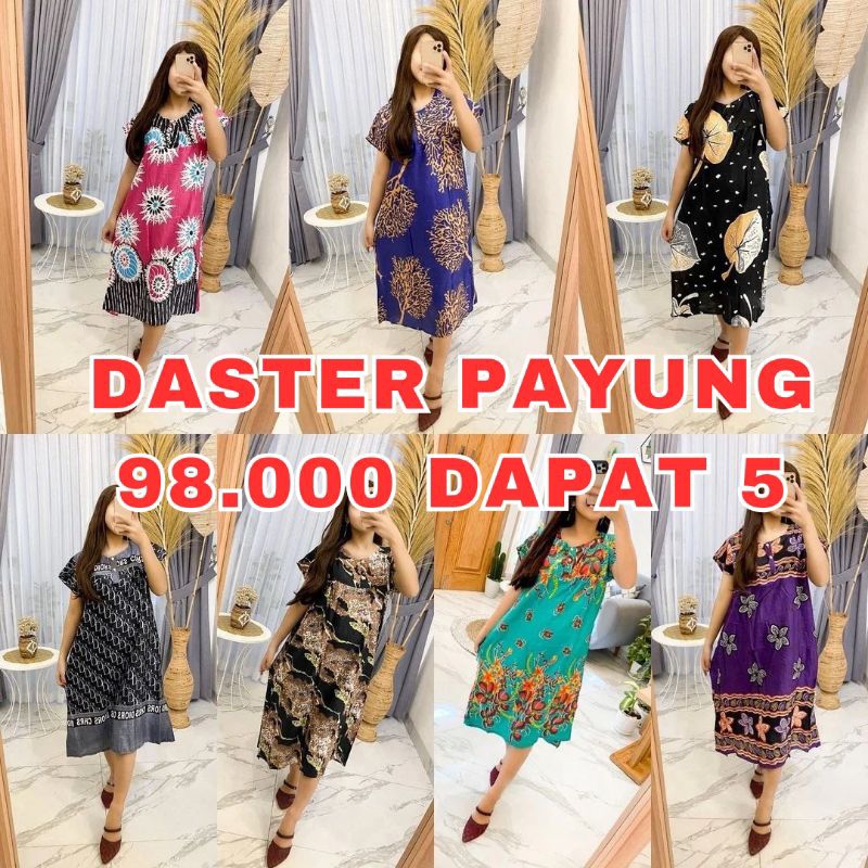 Produk Produsen Daster Sidoarjo | Shopee Indonesia