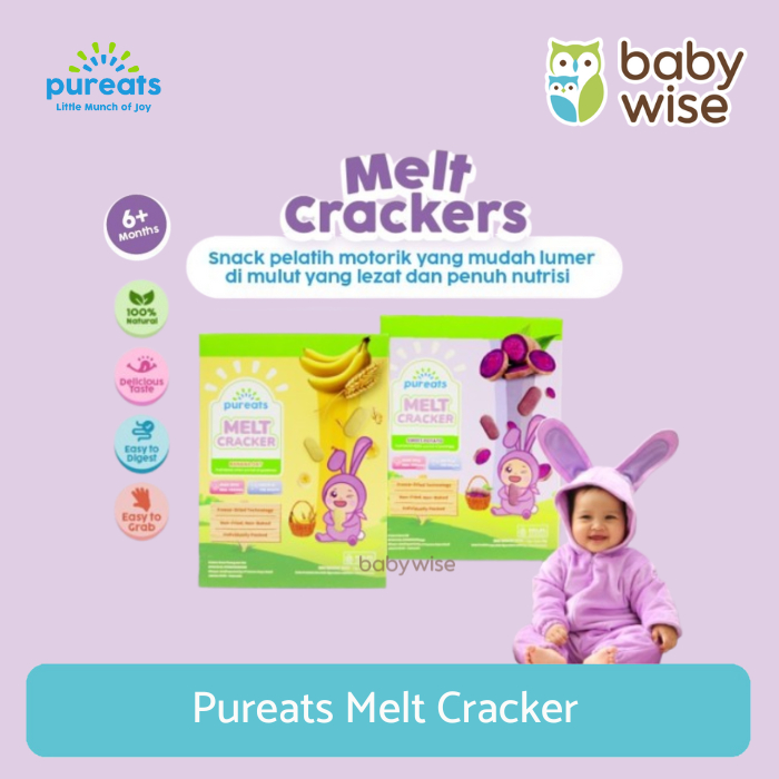 Jual Pureats Melt Cracker - Cemilan Anak | Shopee Indonesia