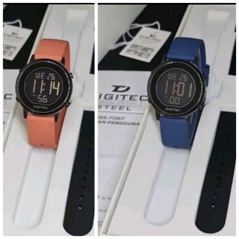 Jual JAM DIGITEC STEEL,LIMITED EDITION,DIGITAL,COD NEGO | Shopee Indonesia