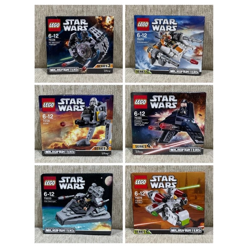 Jual Lego Star Wars Microfighters Series | Shopee Indonesia
