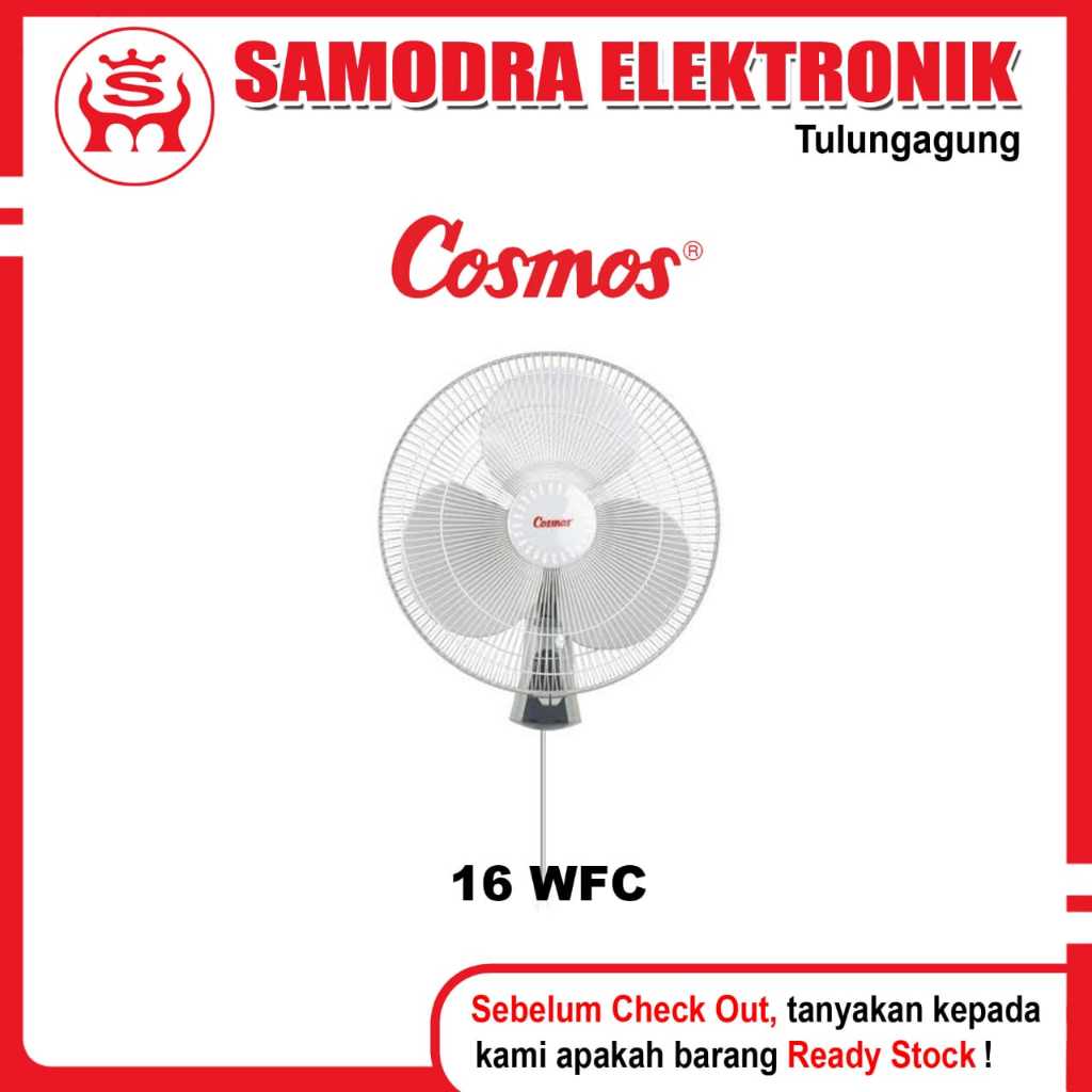 Jual Kipas Angin COSMOS 16WFC | Kipas Angin Dinding 16 Inch | Shopee ...