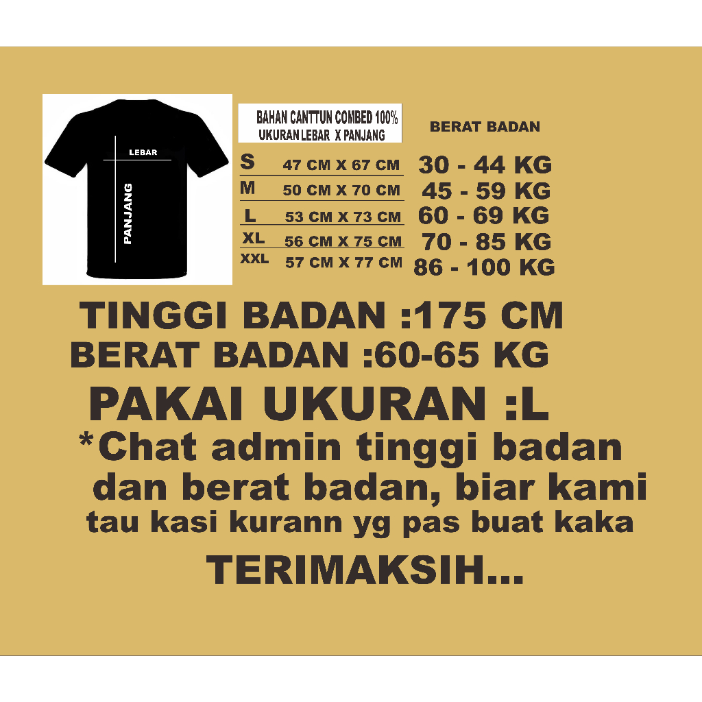 Jual CPROMO COD ( BAHAN TEBAL ) BUY 1 GET 3PCS Kaos Distro 100% COTTON ...