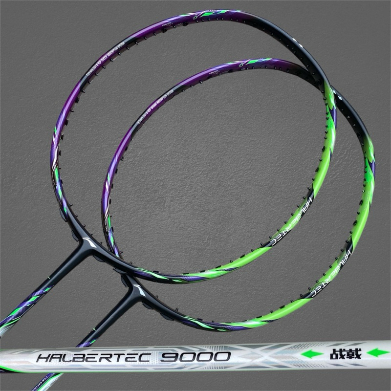 Jual RAKET BADMINTON LL HALBERTEC 9000 32 LBS | Shopee Indonesia