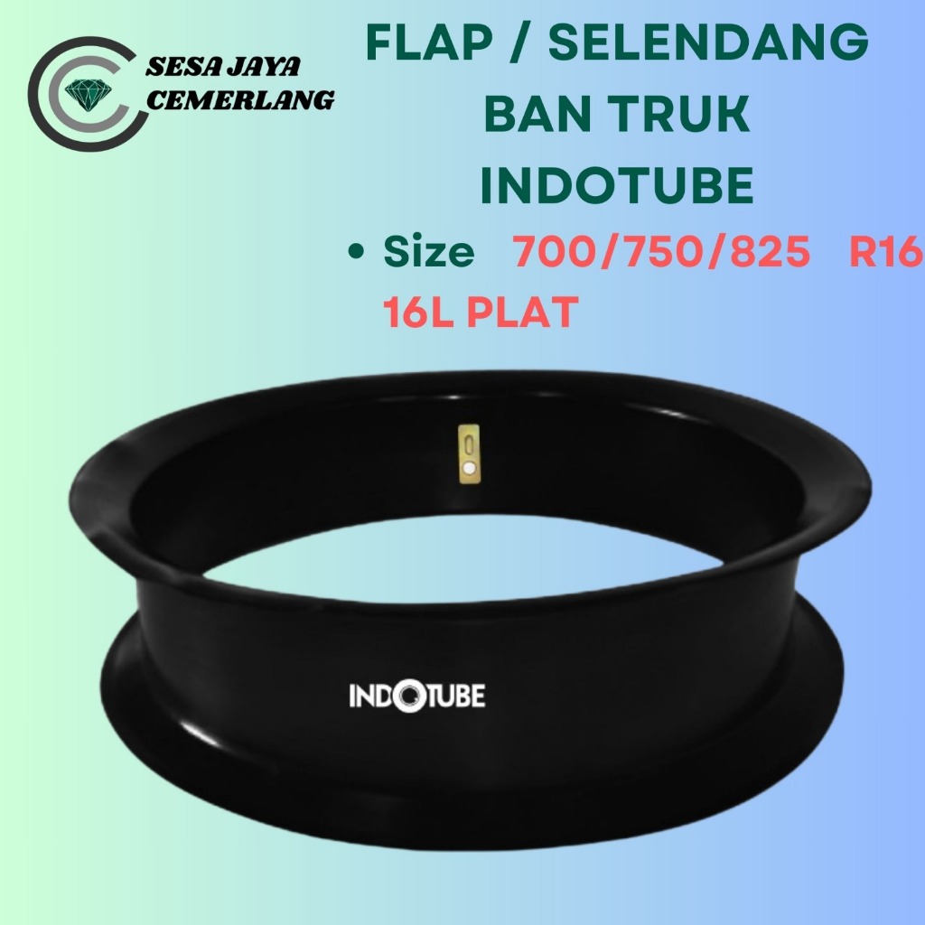 Jual 700/750/825 R16 PLAT Flap / Selendang / Ban Perut / ban lidah ...