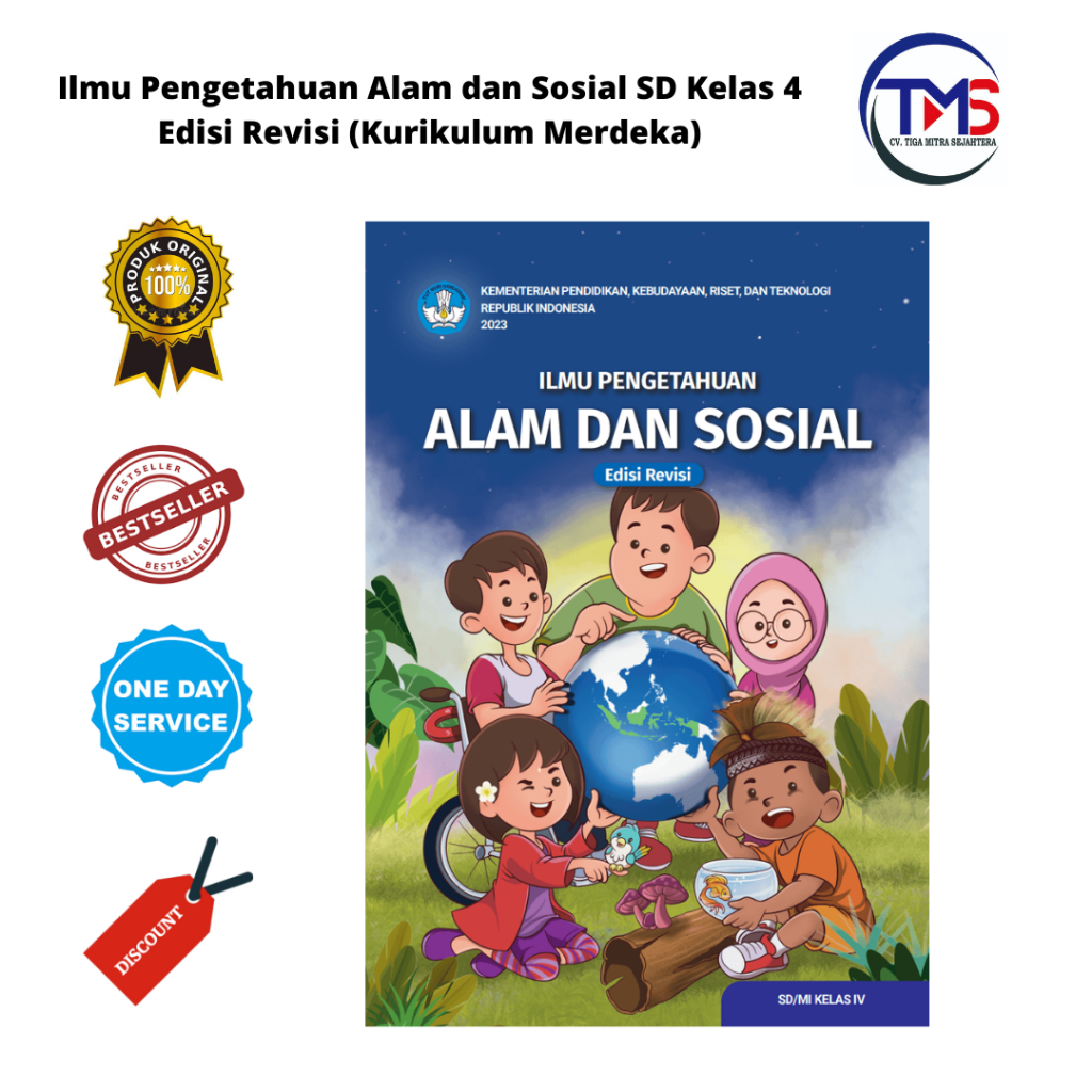 Jual Buku Ilmu Pengetahuan Alam dan Sosial Kelas 4 Edisi Revisi Untuk ...