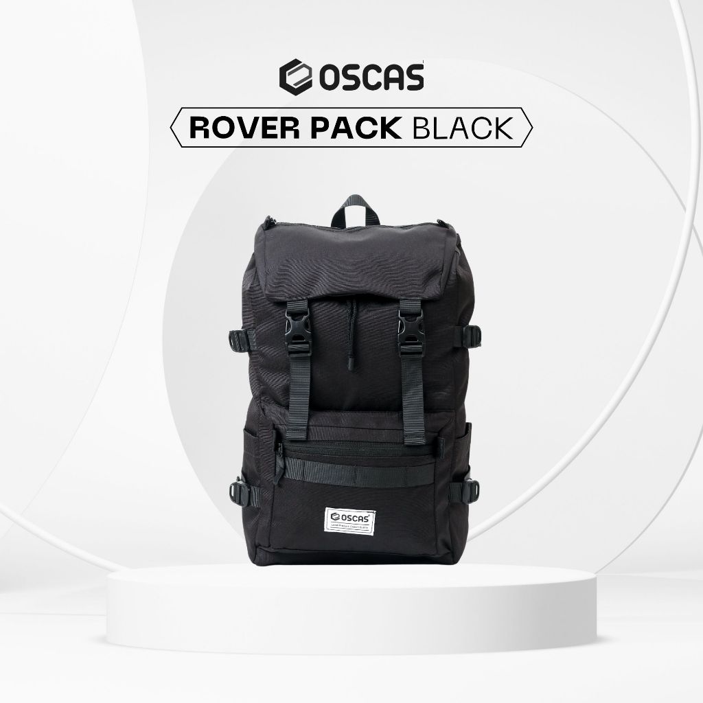 Jual OSCAS Official - Rover Pack / Tas Ransel Cowok / Tas Kuliah / Tas ...