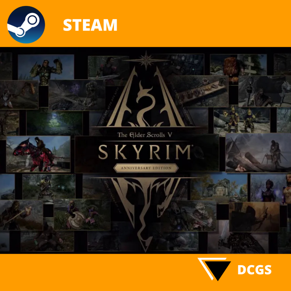 Jual The Elder Scrolls V Skyrim Anniversary Edition Lisensi Steam Key ...