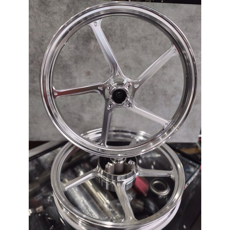 Jual Velg Delkevic D-55 SATRIA FU- SONIC/GTR-MXKING-SUPRA125 | Shopee ...