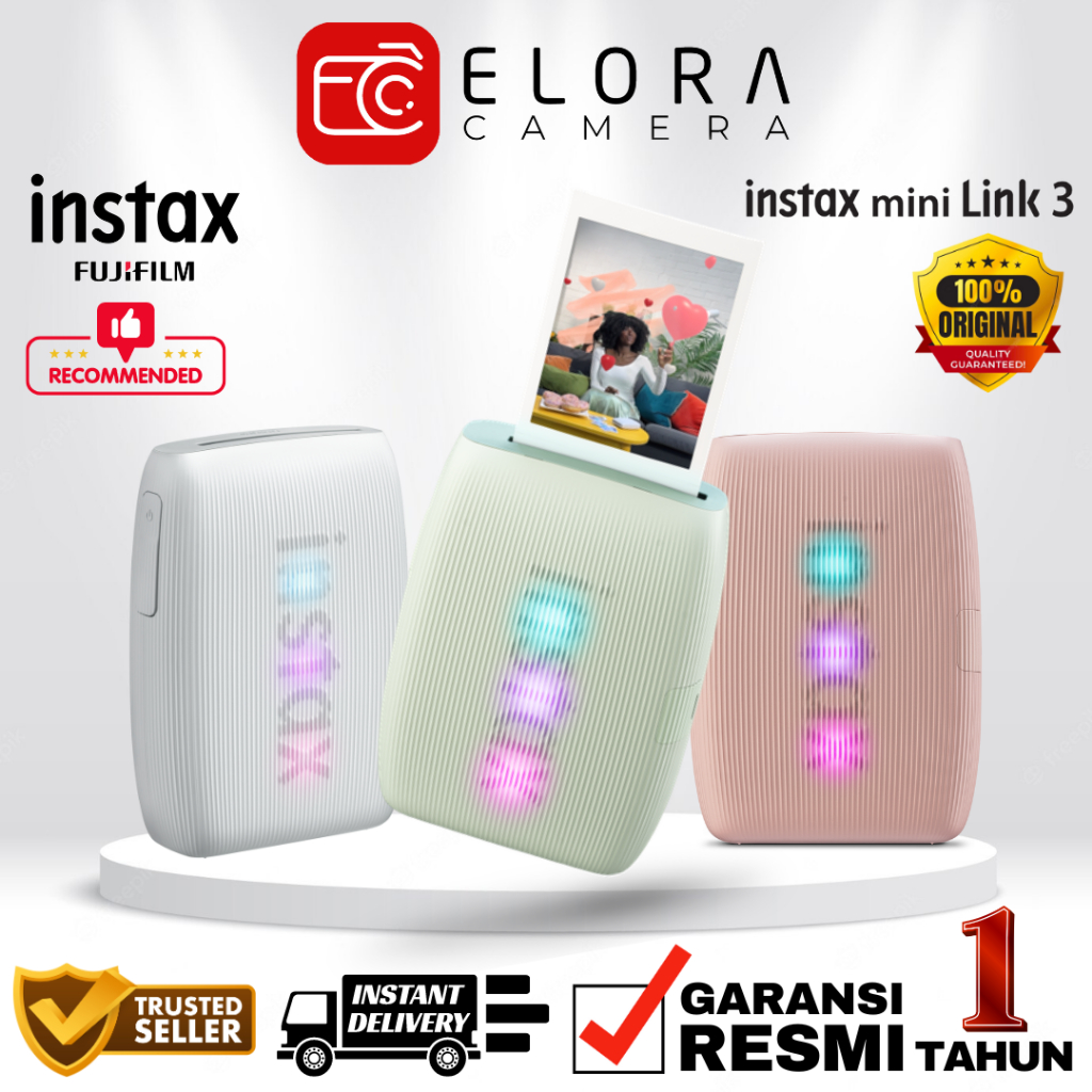 Fujifilm Instax Portable Printer Camera Fujifilm Instax Mini Link