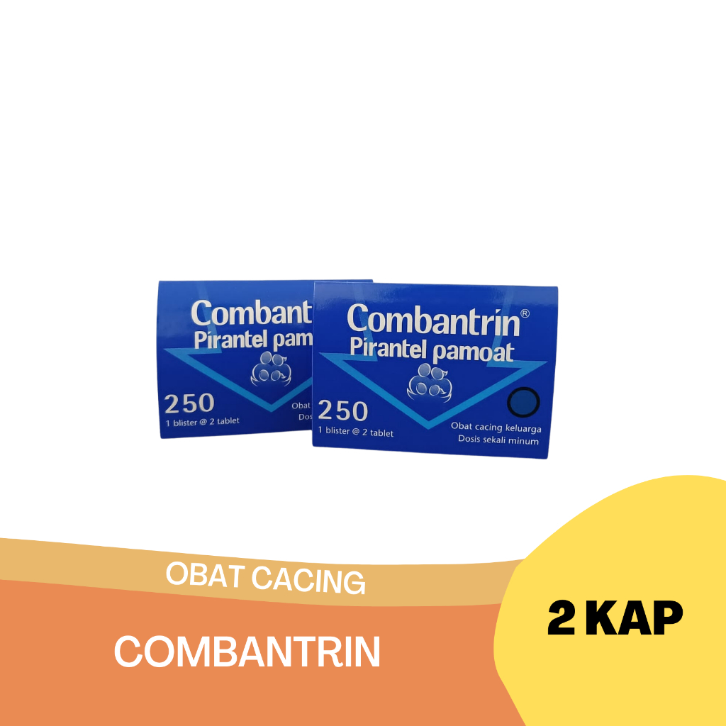 Jual Combantrin tablet per 1 strip | Shopee Indonesia