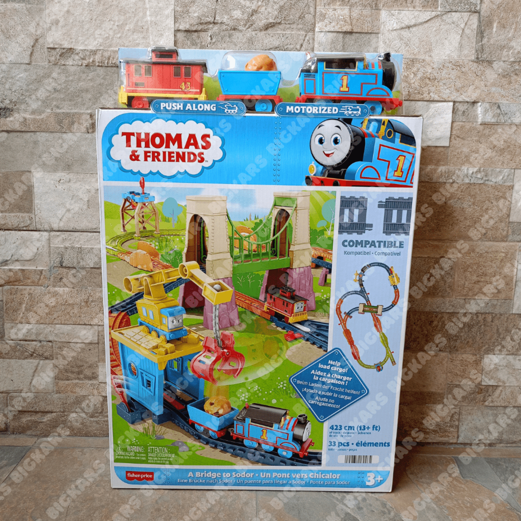 Jual Thomas and Friends New Look Track Master Motorized A BRIDGE TO
