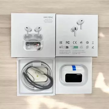 A9 Pro Earphone TWS Bluetooth With LCD Display A9 Pro Earphone Bluetooth Dengan Tampilan Layar